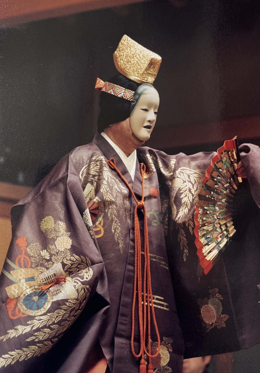 勝海登の能舞台