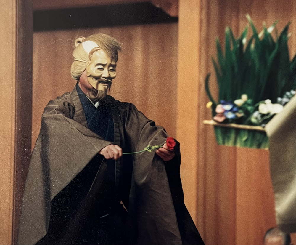 勝海登の能舞台