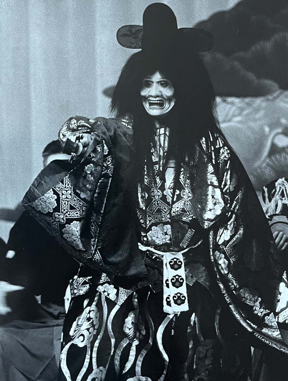 勝海登の能舞台