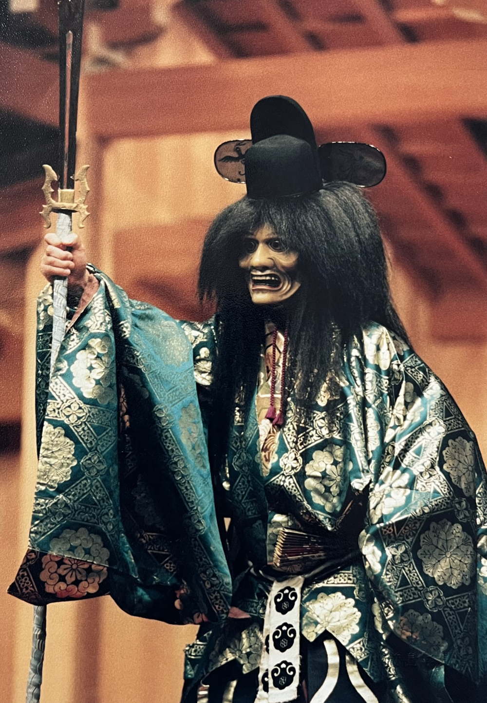 勝海登の能舞台