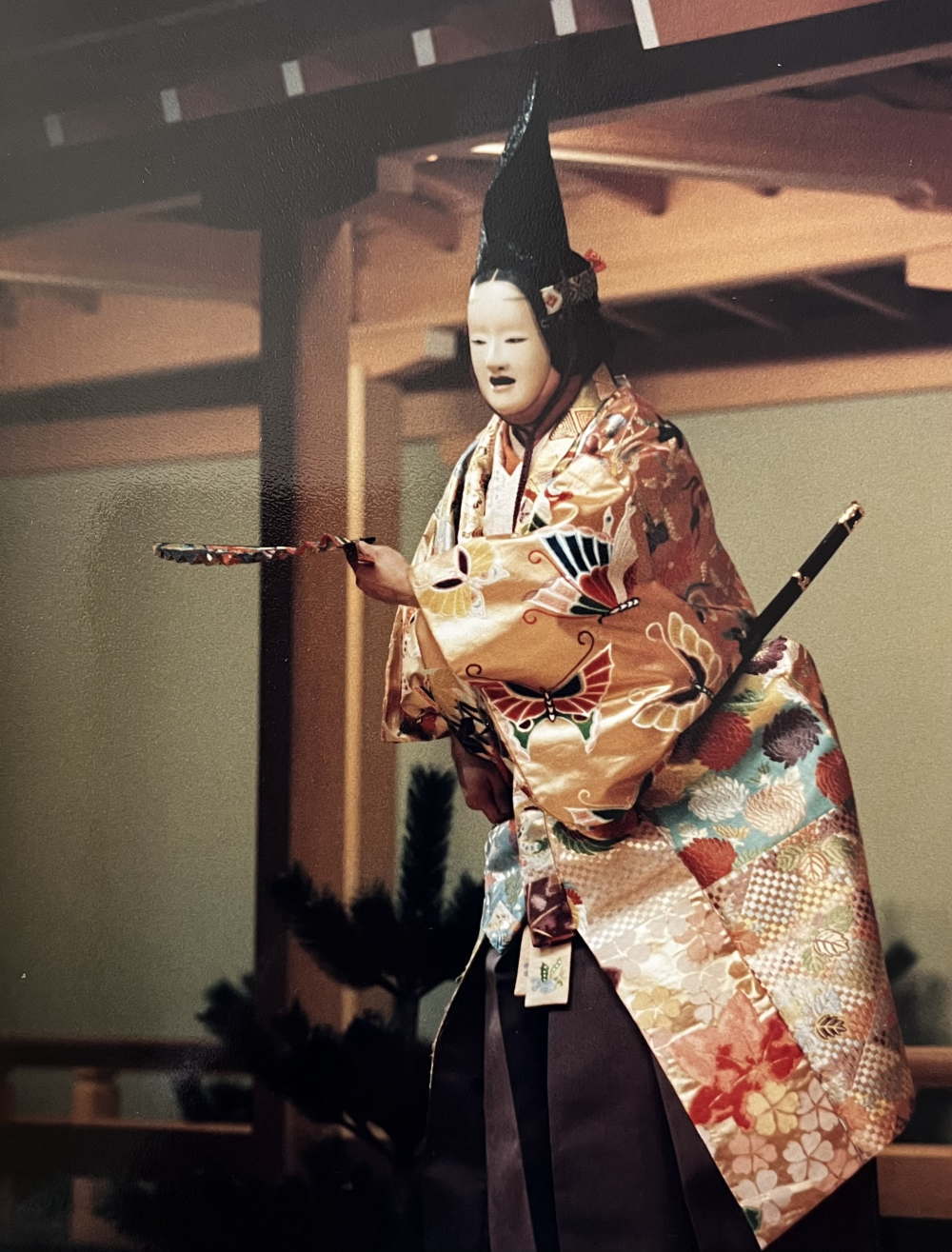 勝海登の能舞台