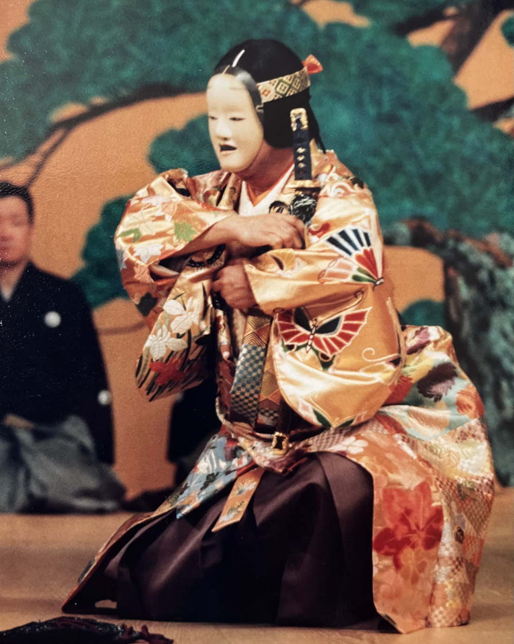 勝海登の能舞台