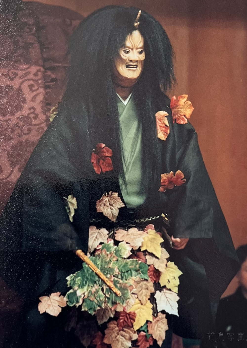 勝海登の能舞台