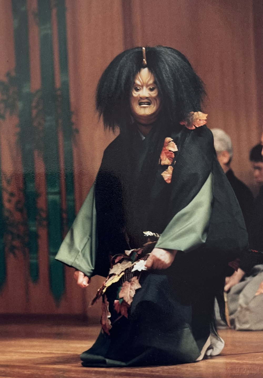 勝海登の能舞台