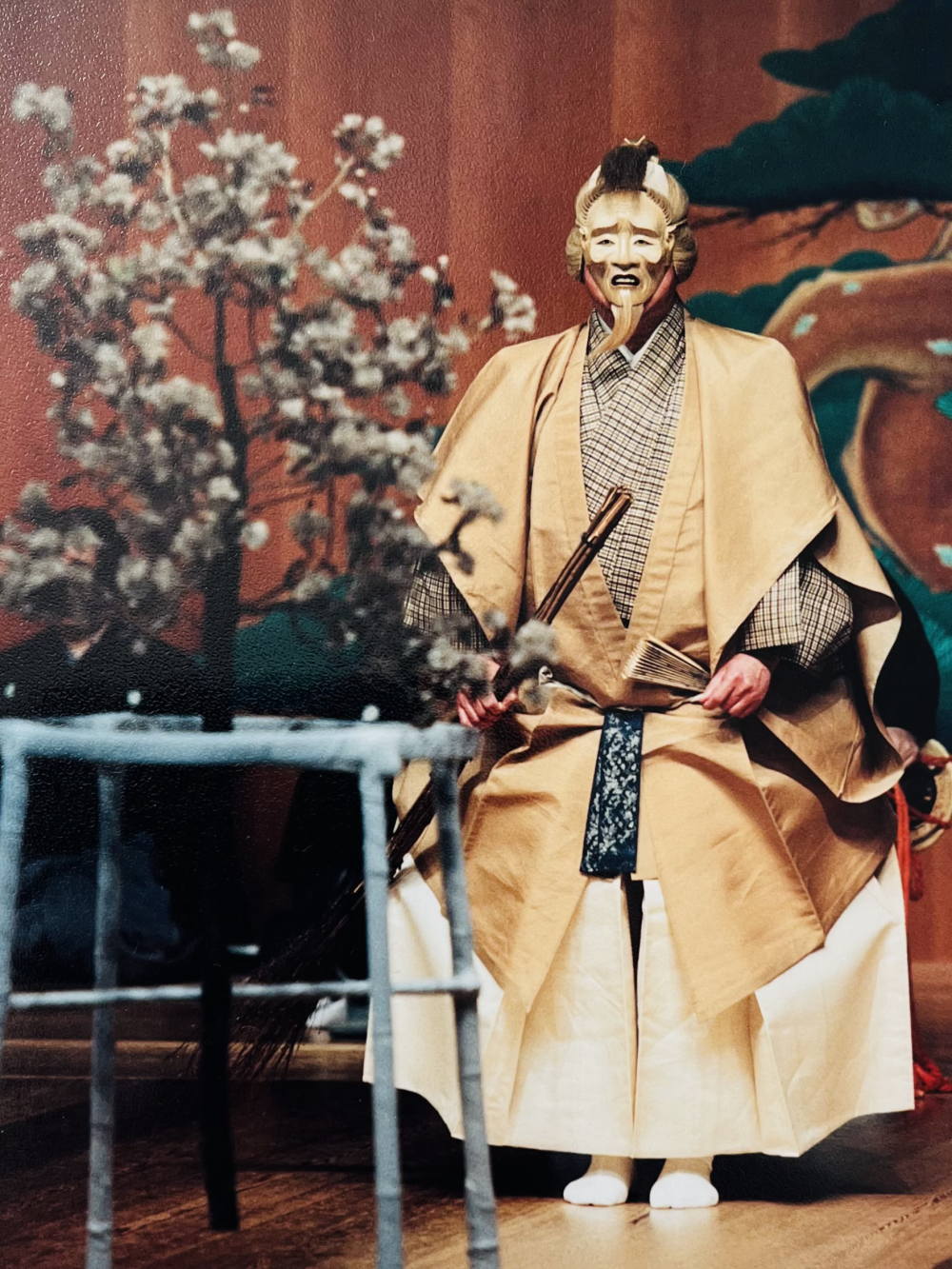 勝海登の能舞台