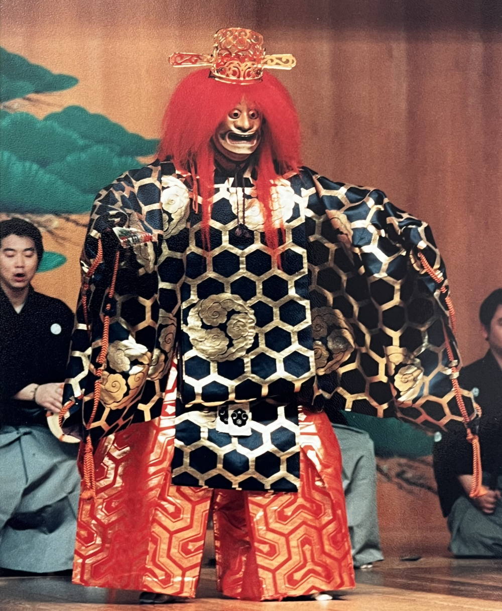 勝海登の能舞台