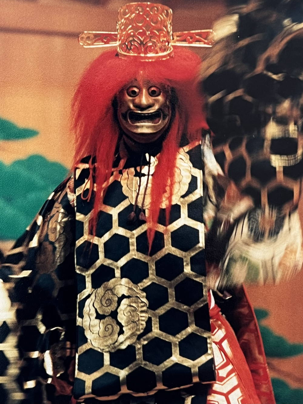 勝海登の能舞台