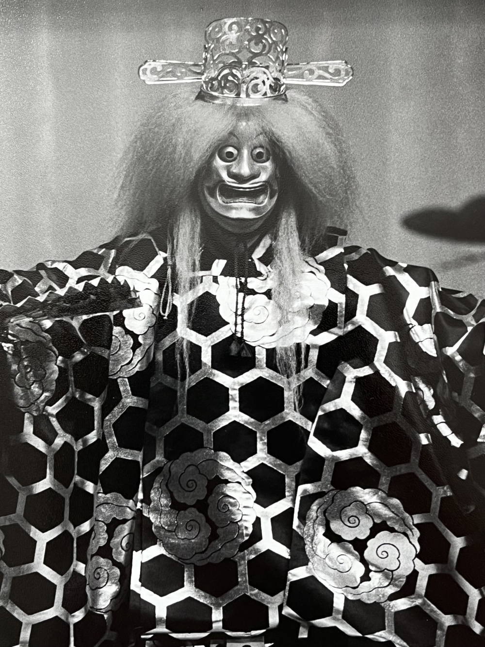 勝海登の能舞台