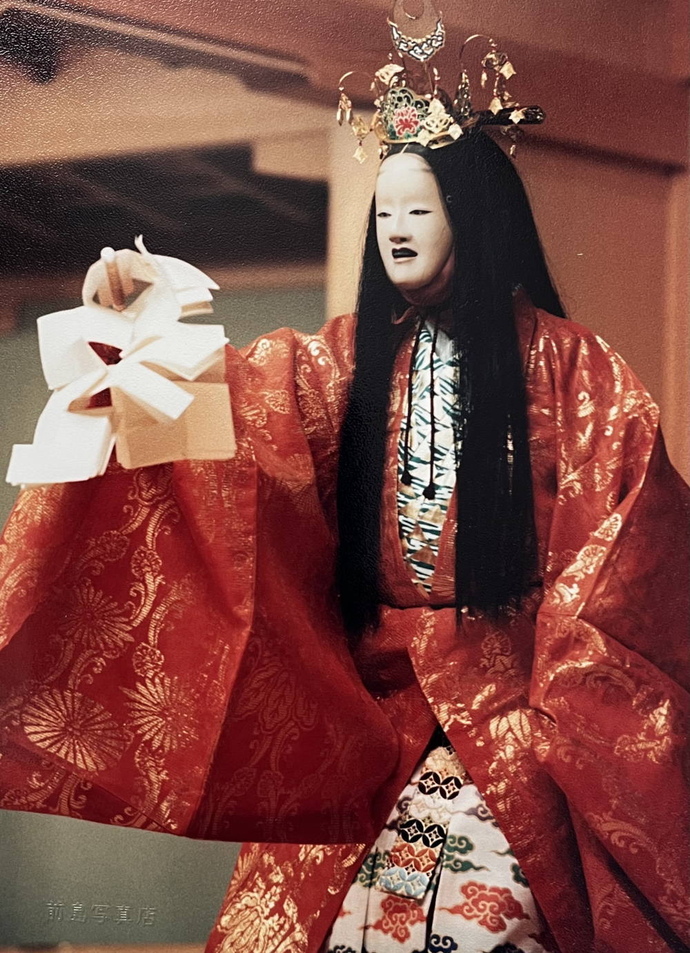 勝海登の能舞台