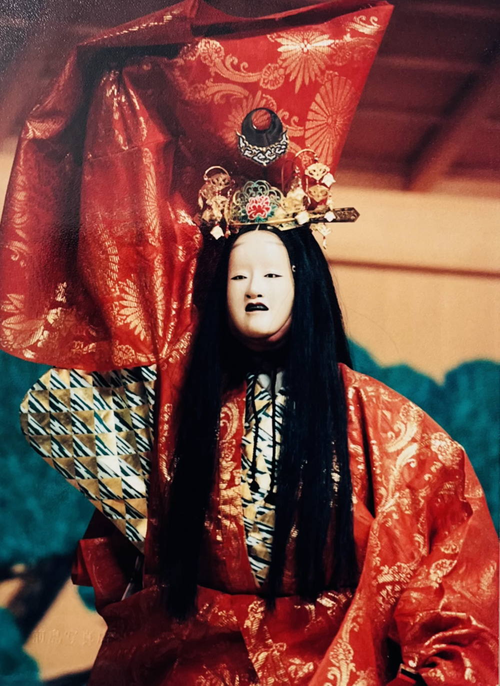 勝海登の能舞台