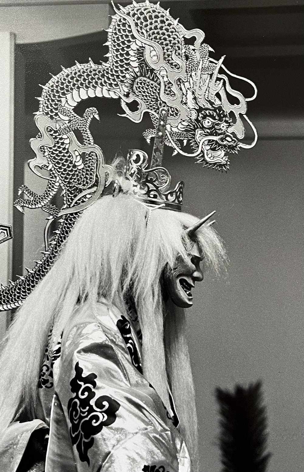 勝海登の能舞台