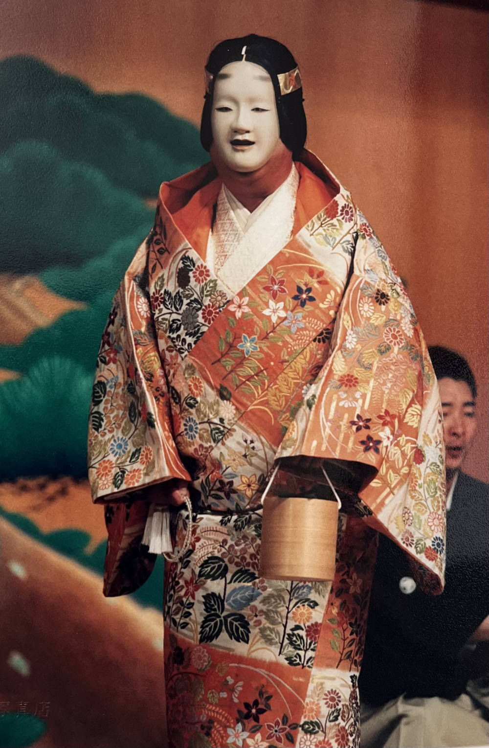 勝海登の能舞台