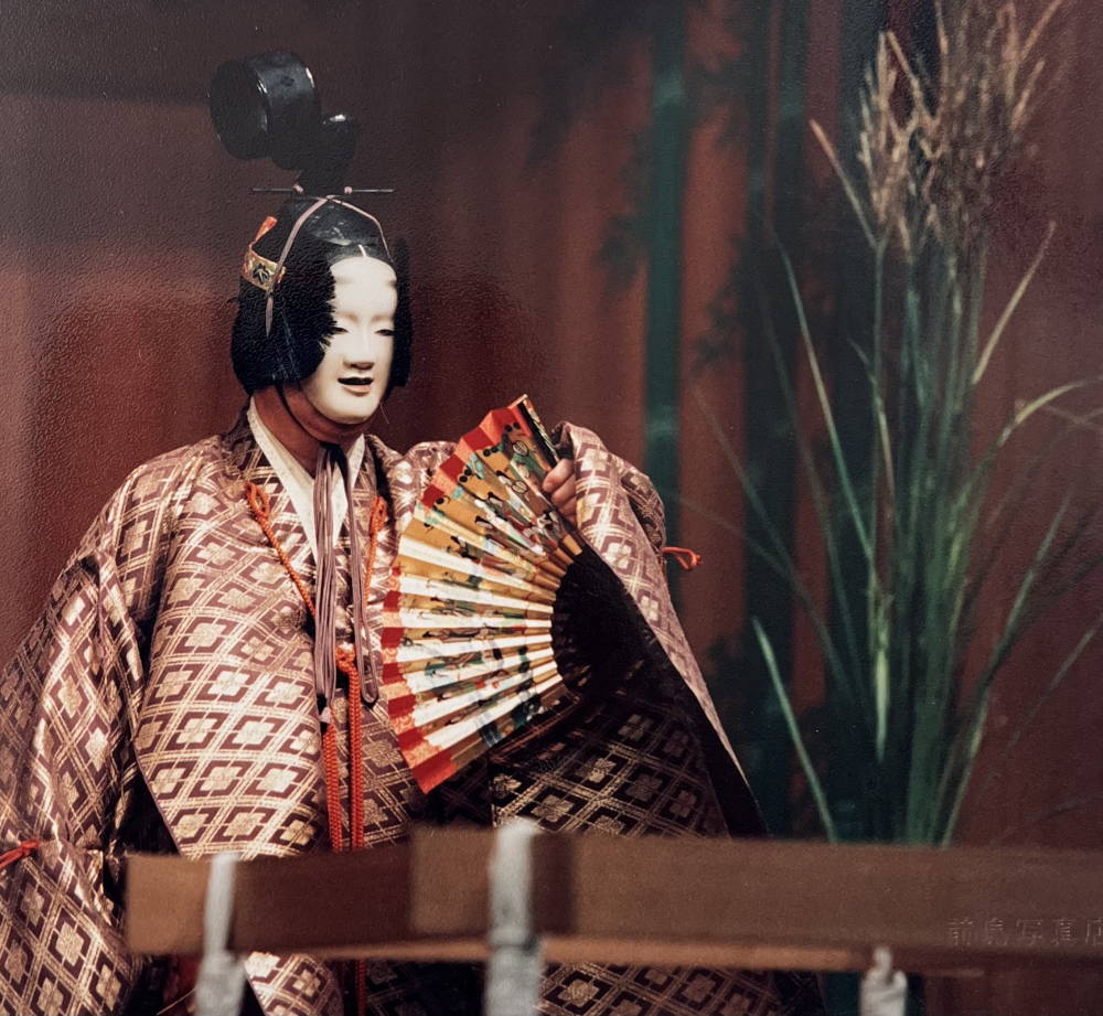 勝海登の能舞台