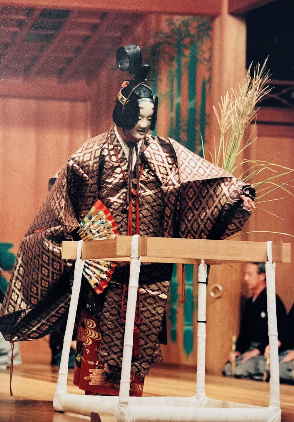 勝海登の能舞台