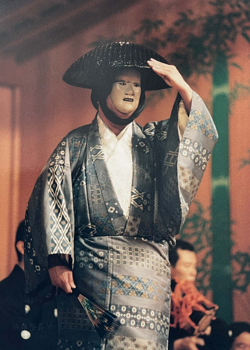 勝海登の能舞台