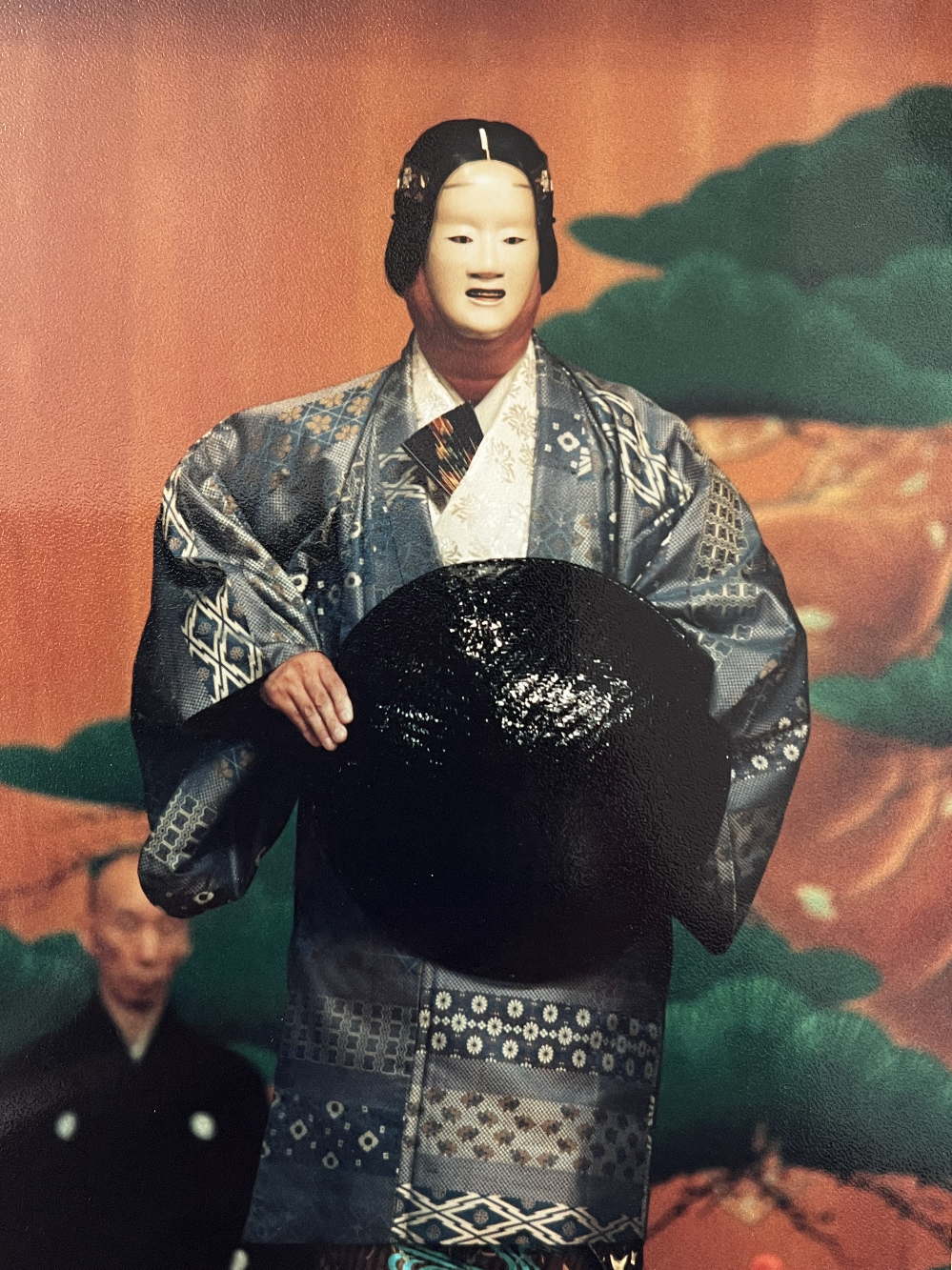 勝海登の能舞台