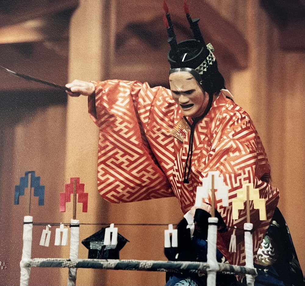 勝海登の能舞台