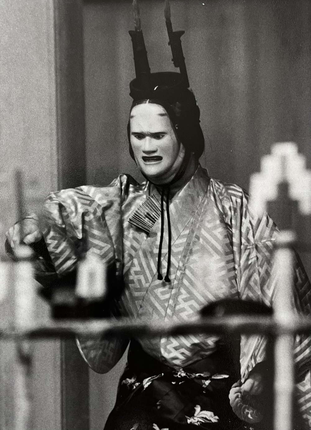 勝海登の能舞台