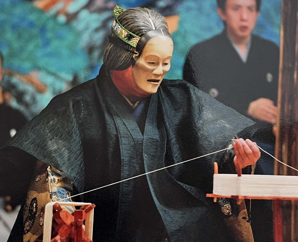 勝海登の能舞台