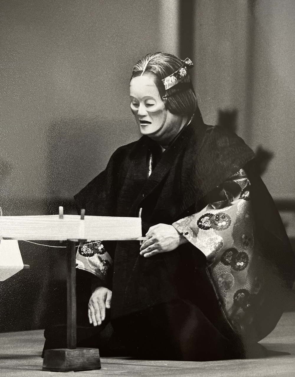 勝海登の能舞台