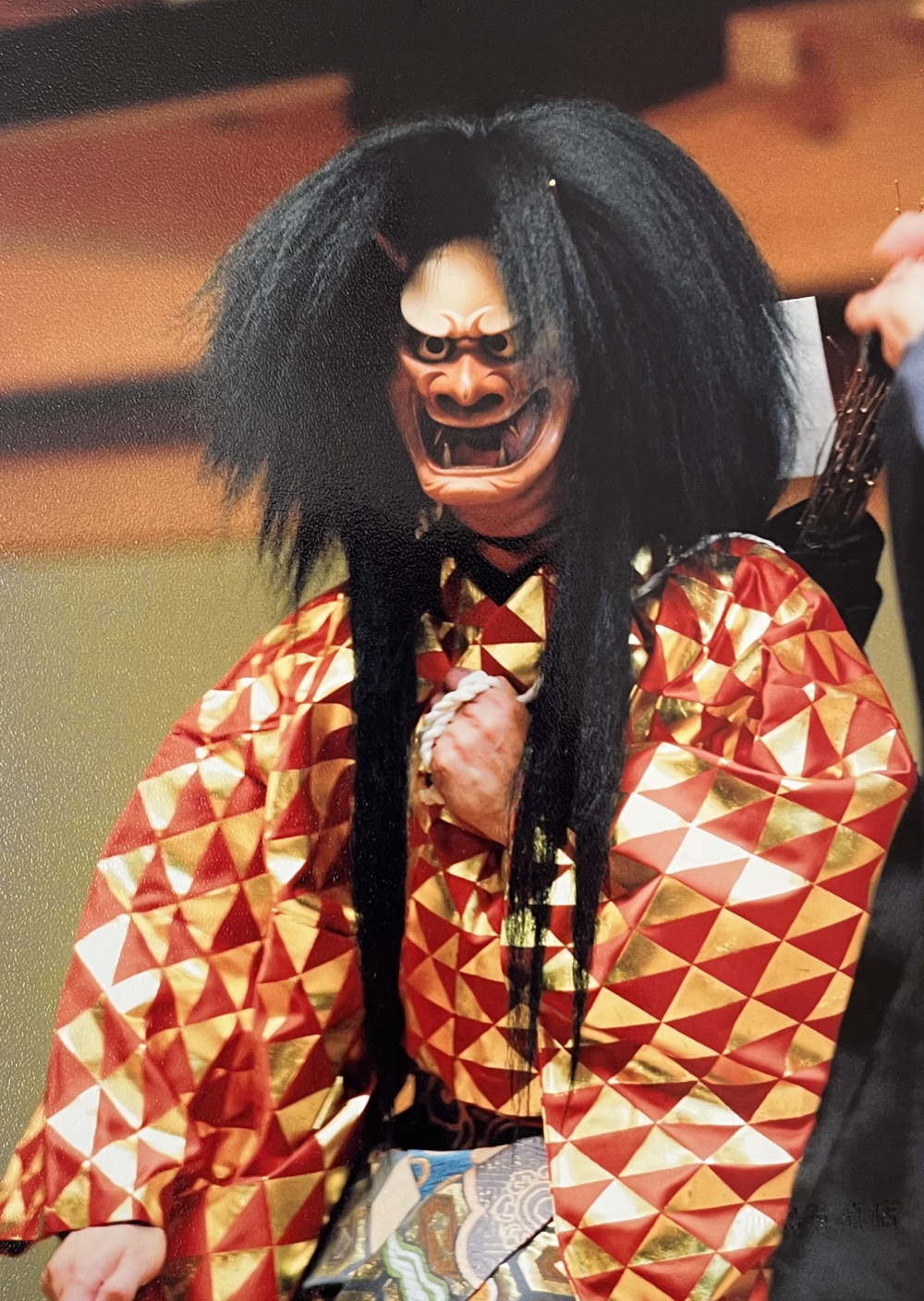 勝海登の能舞台