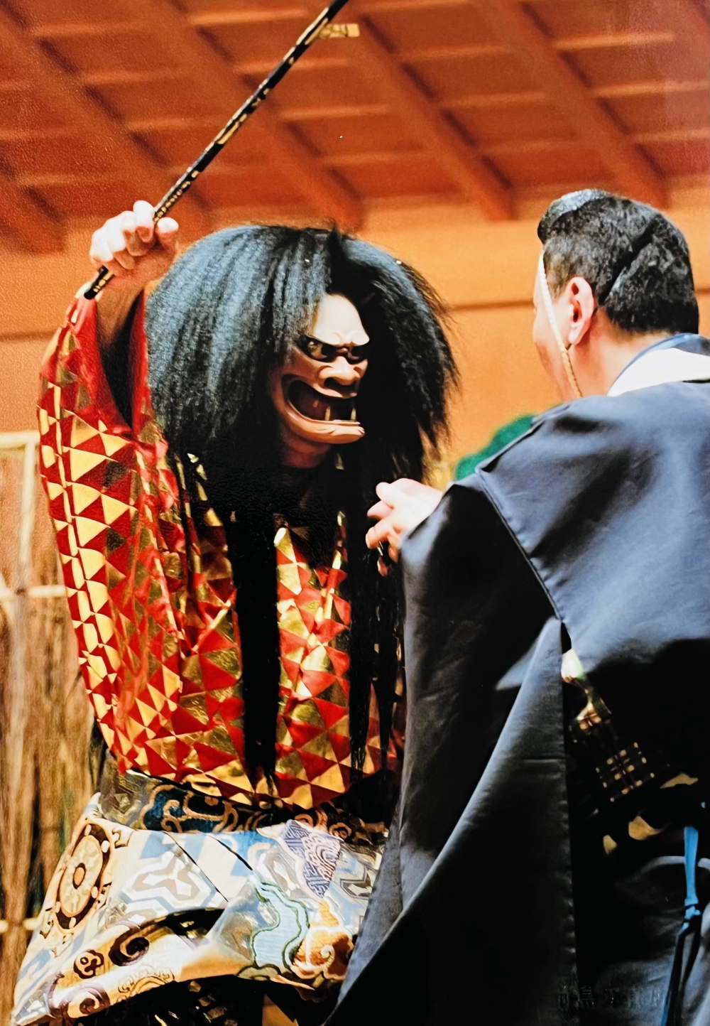 勝海登の能舞台