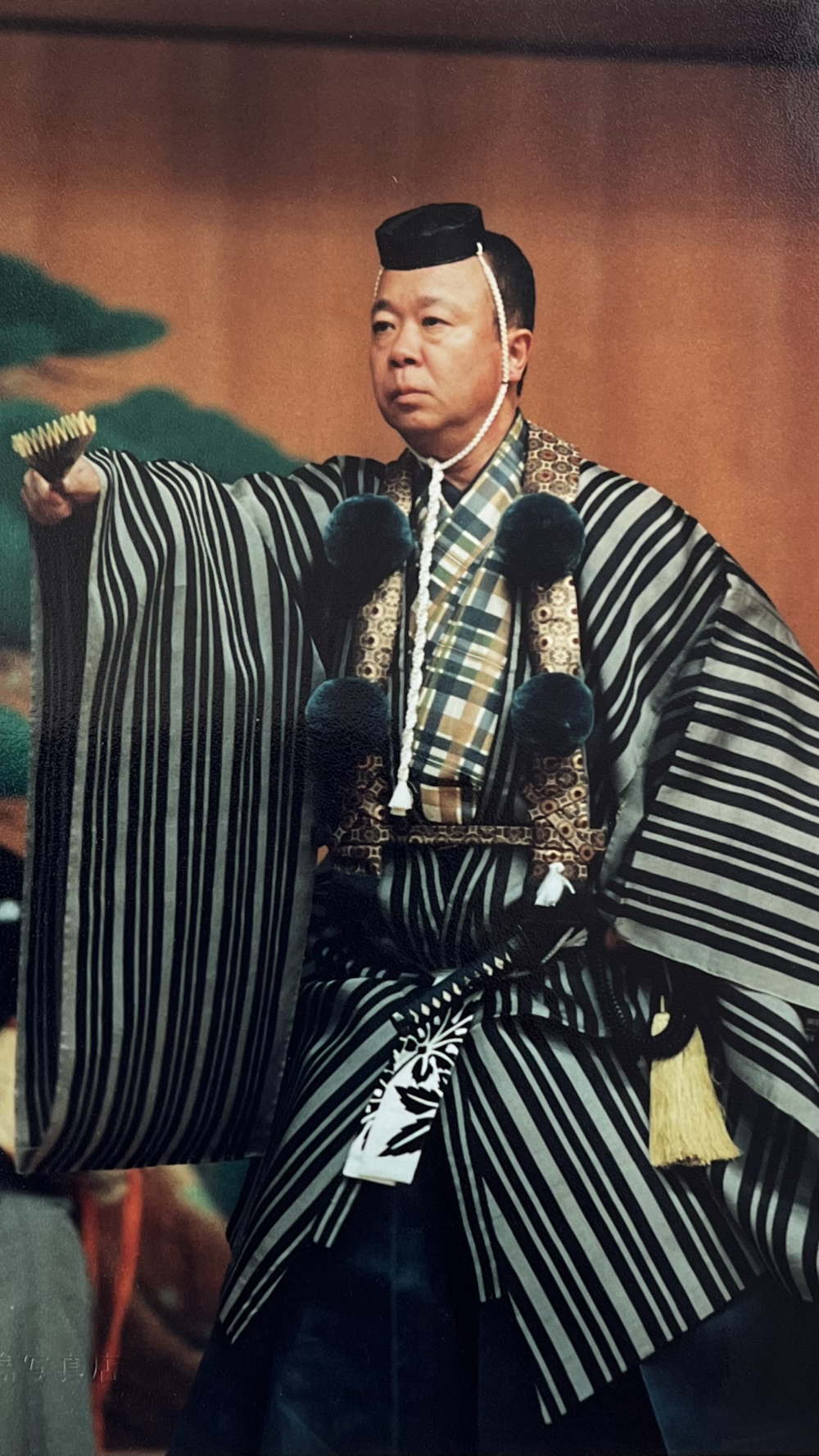 勝海登の能舞台