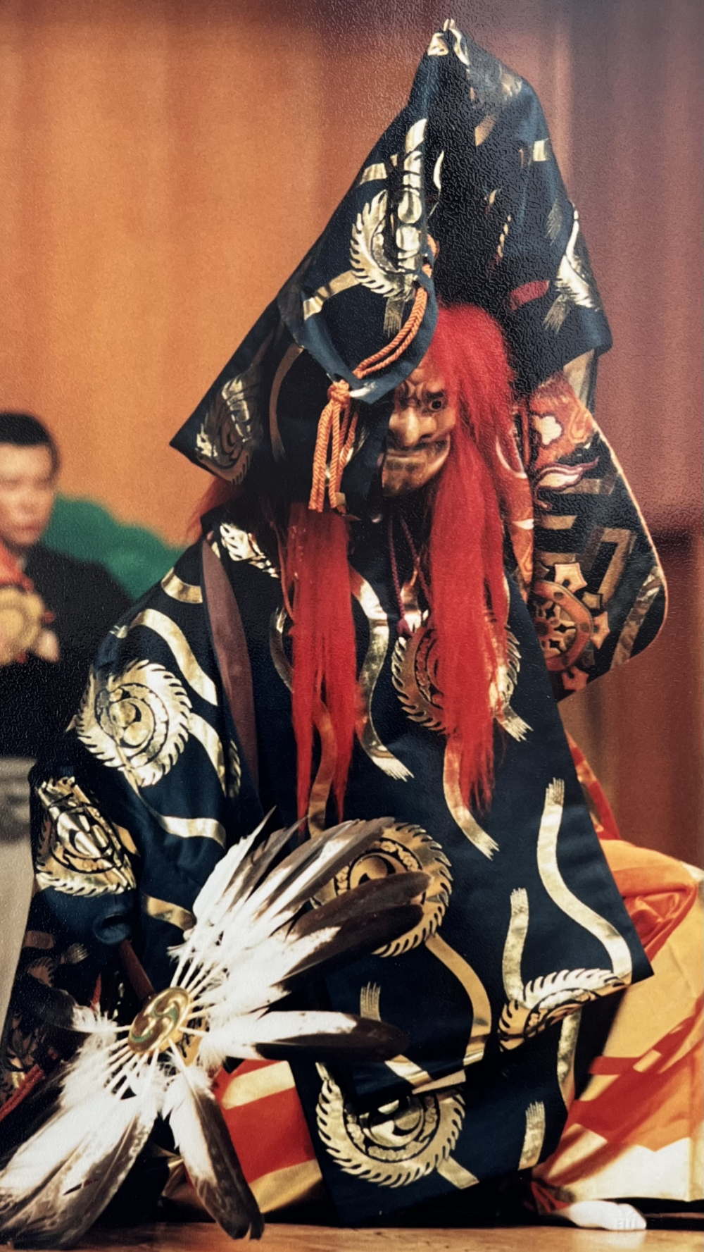 勝海登の能舞台