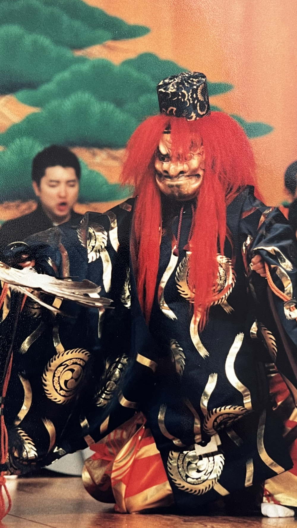 勝海登の能舞台