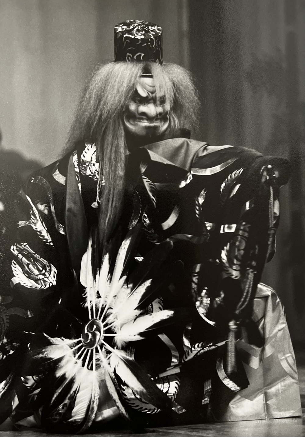 勝海登の能舞台