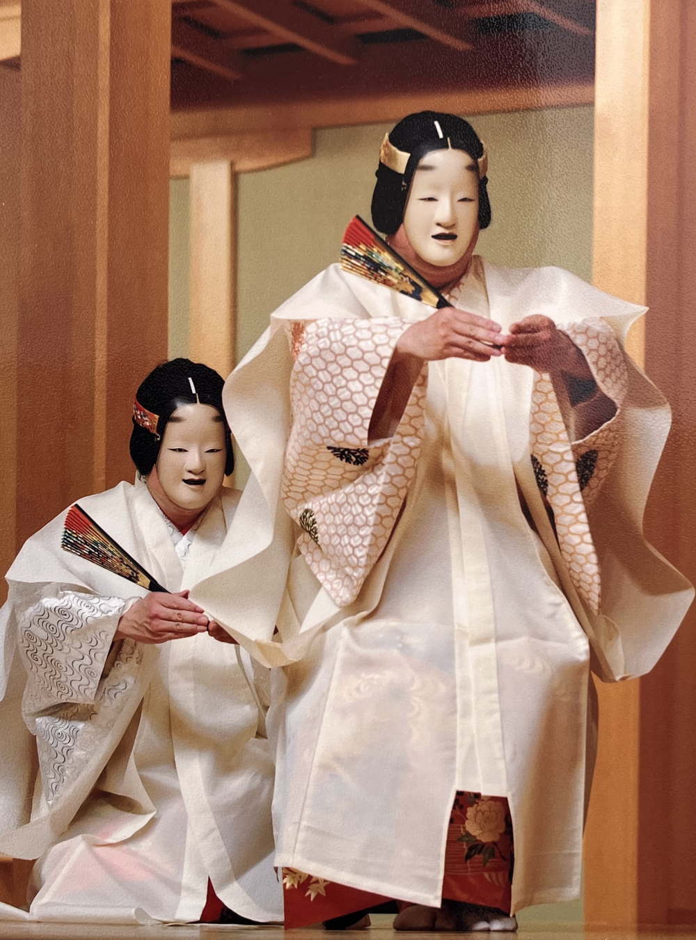 勝海登の能舞台