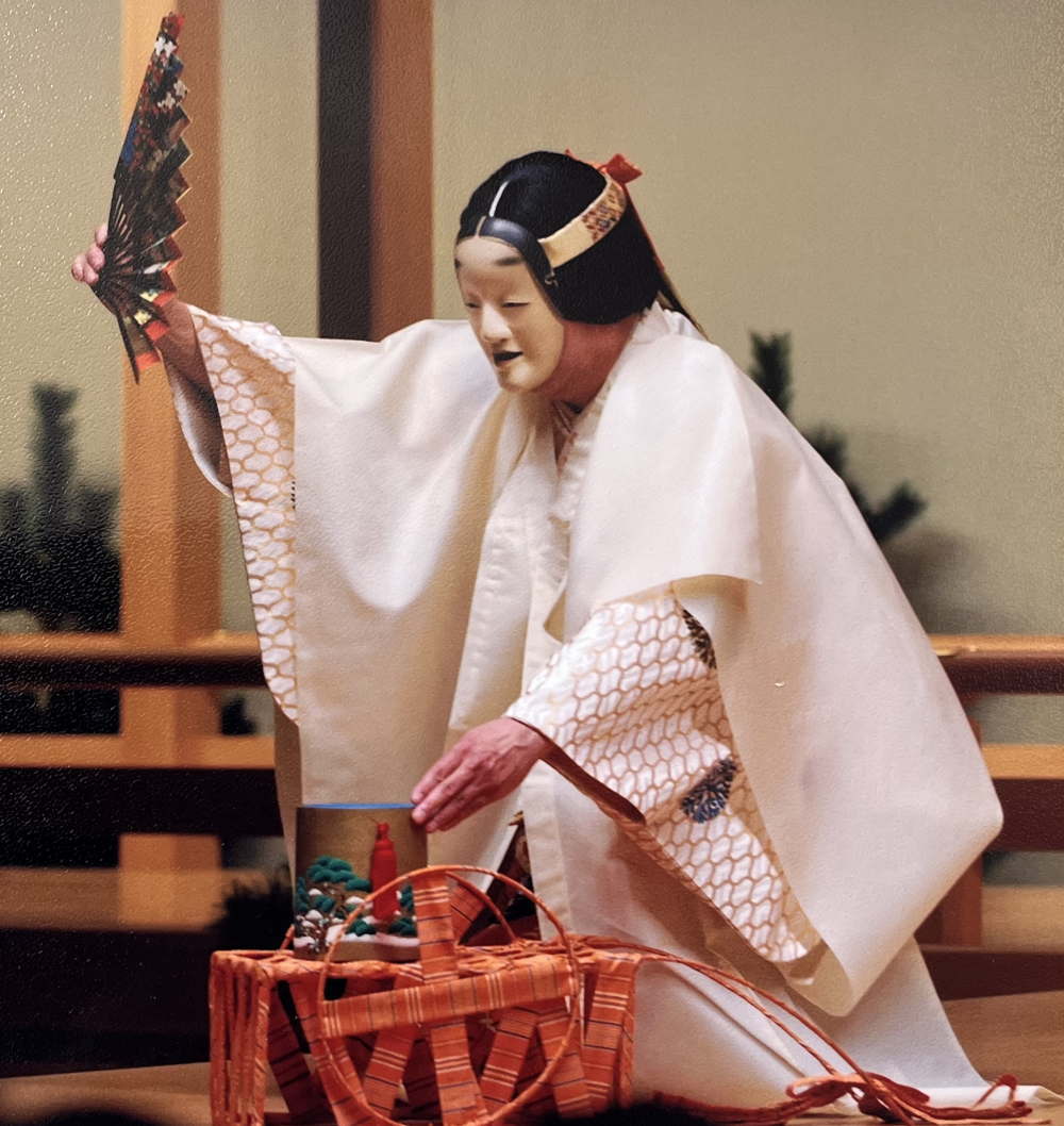 勝海登の能舞台