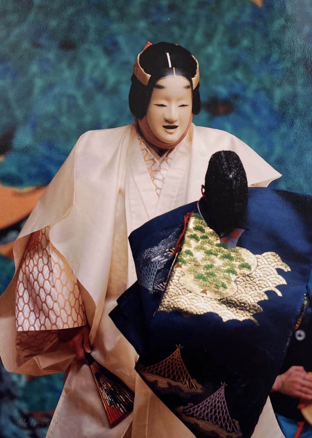 勝海登の能舞台