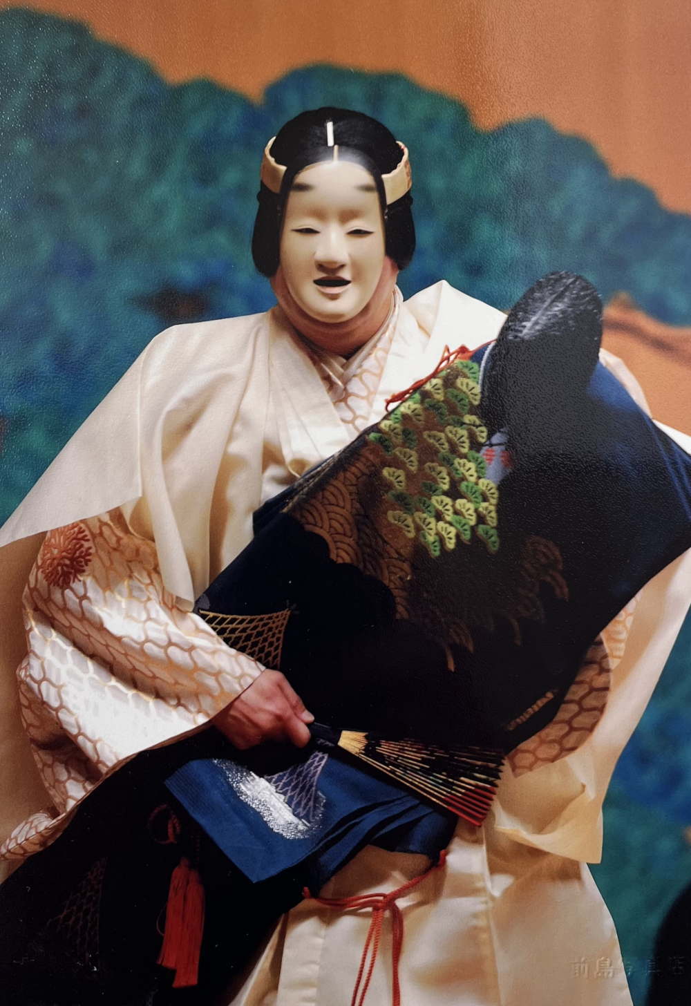 勝海登の能舞台