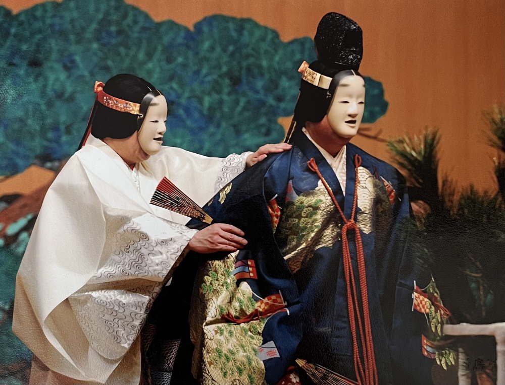 勝海登の能舞台