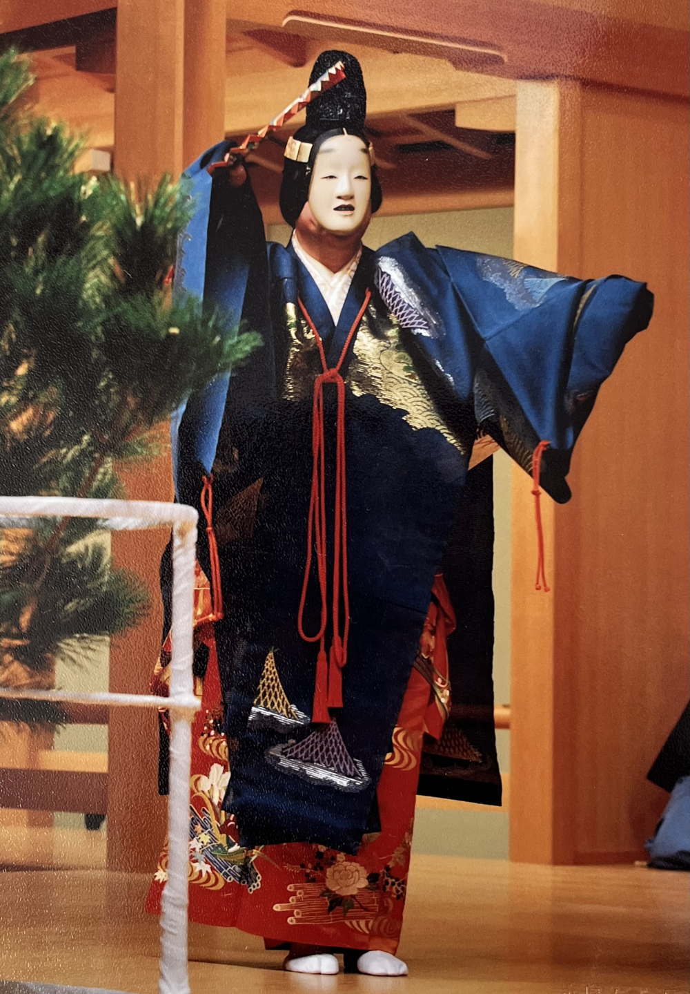 勝海登の能舞台