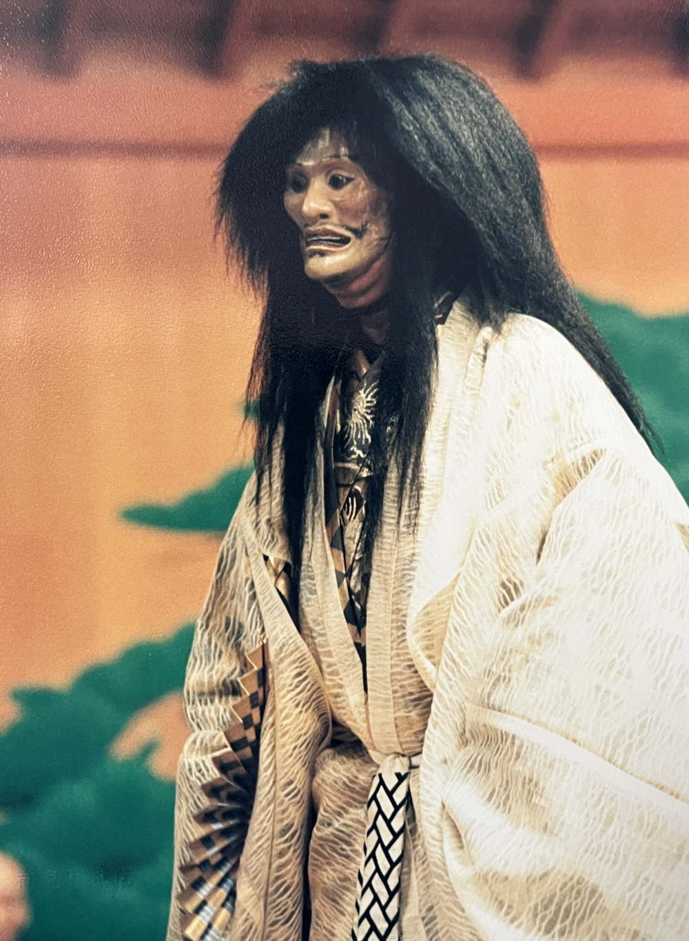 勝海登の能舞台