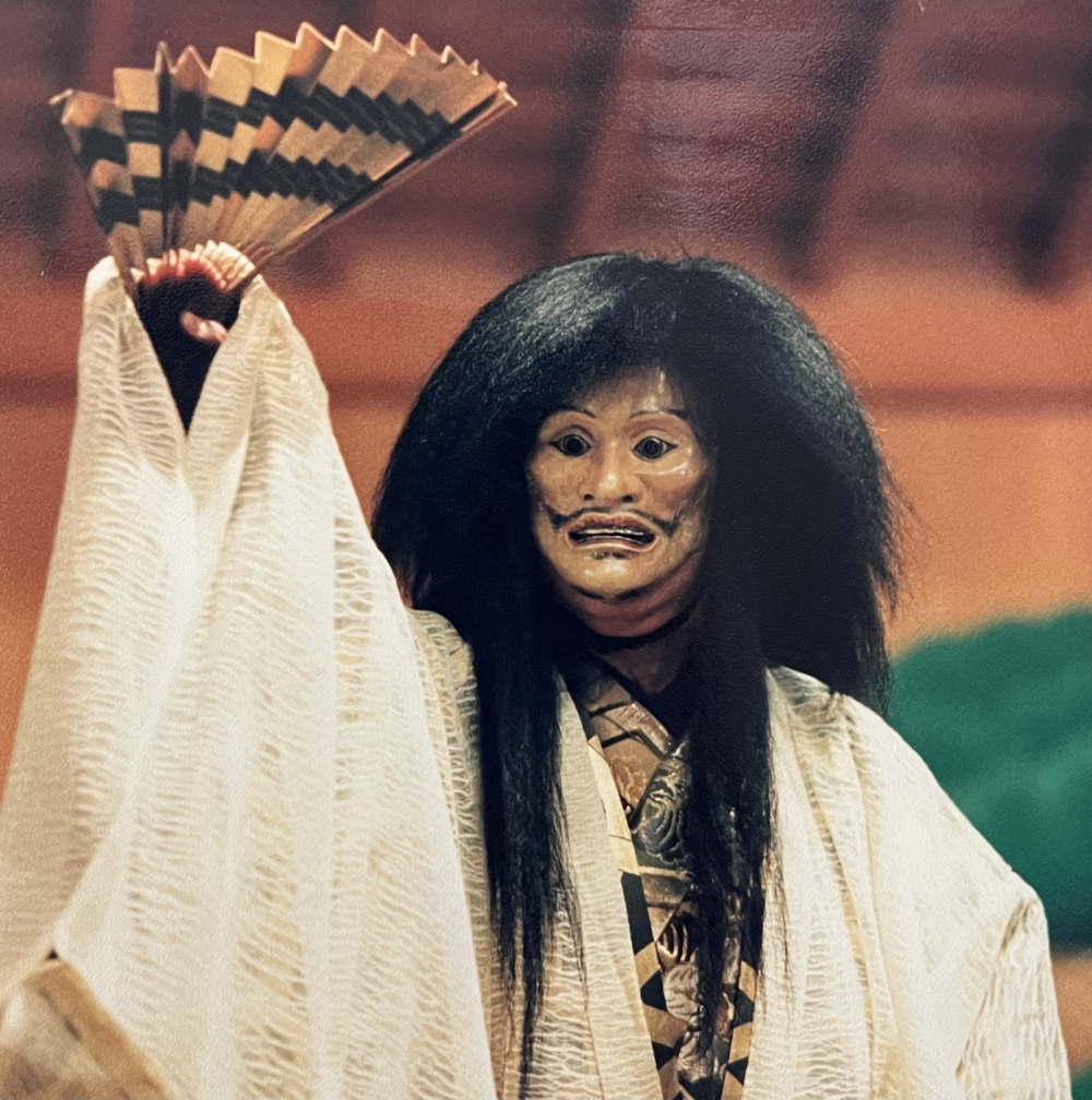 勝海登の能舞台